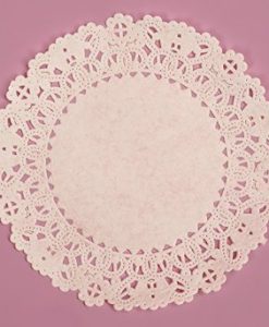 4 Inch Gold Round Lancaster Paper Doilies 100 Count – PEPPERLONELY – Beads,  Buttons, Crafts, Ribbons, Jewelry Findings