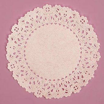 1000PC Normandy Lace Paper Doilies 4 Inch – PEPPERLONELY – Beads
